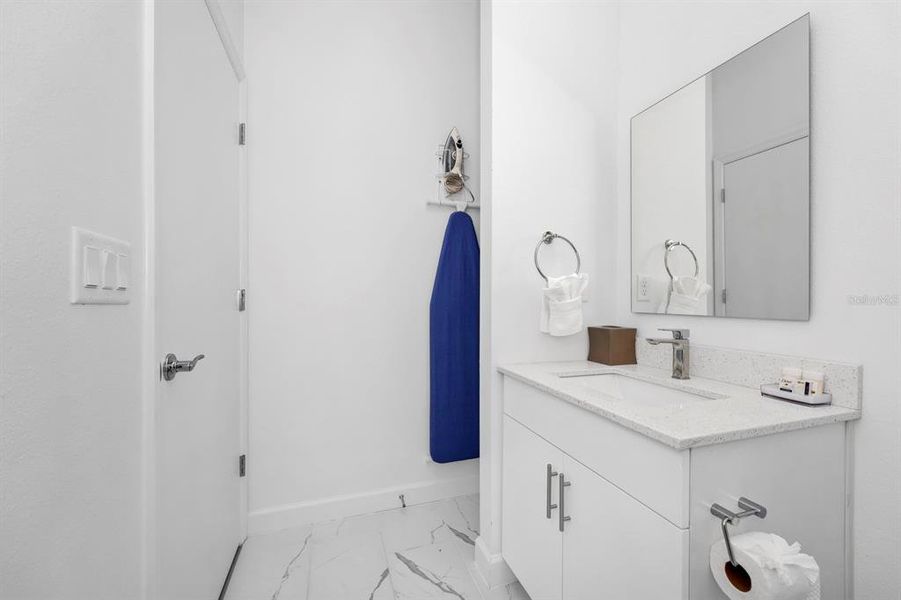 Furnished interior view inside a new home in , Davenport (Image 17).