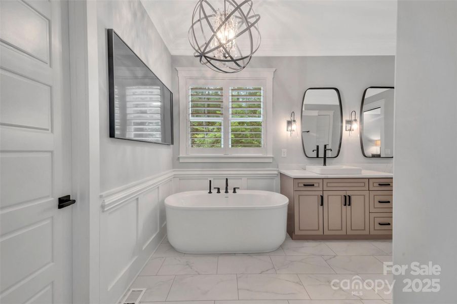 Primary Bath Soaking Tub Primary Bath Soaking Tub