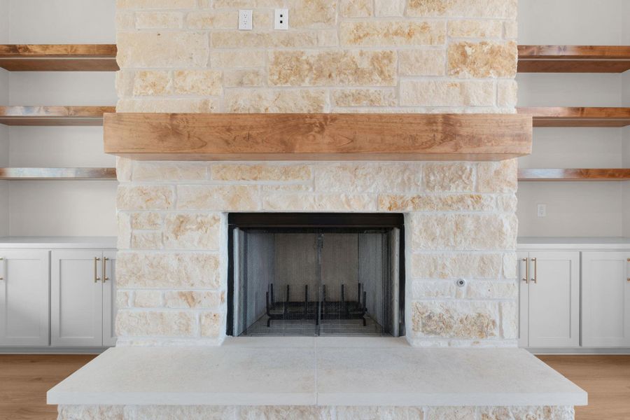 Furnished interior view inside a new home in , Burnet (Image 9). Furnished interior view inside a new home in , Burnet (Image 9).