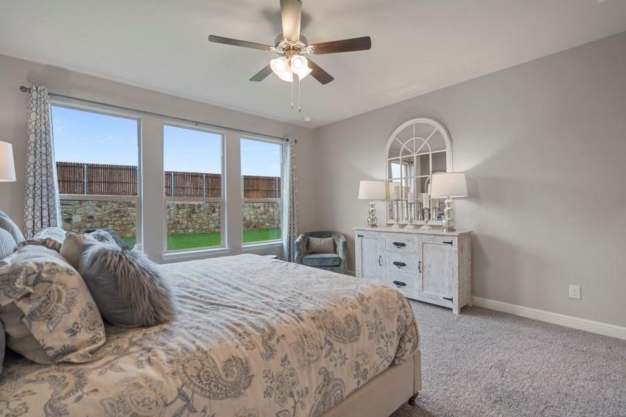 Furnished interior view inside a new home in , Justin (Image 12).
