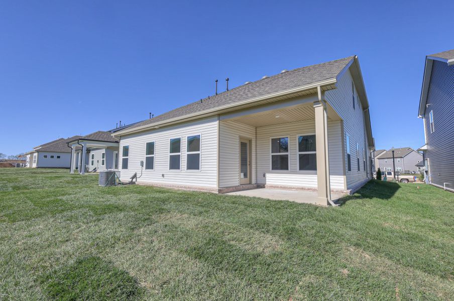 *Photo of actual home. *Photo of actual home.