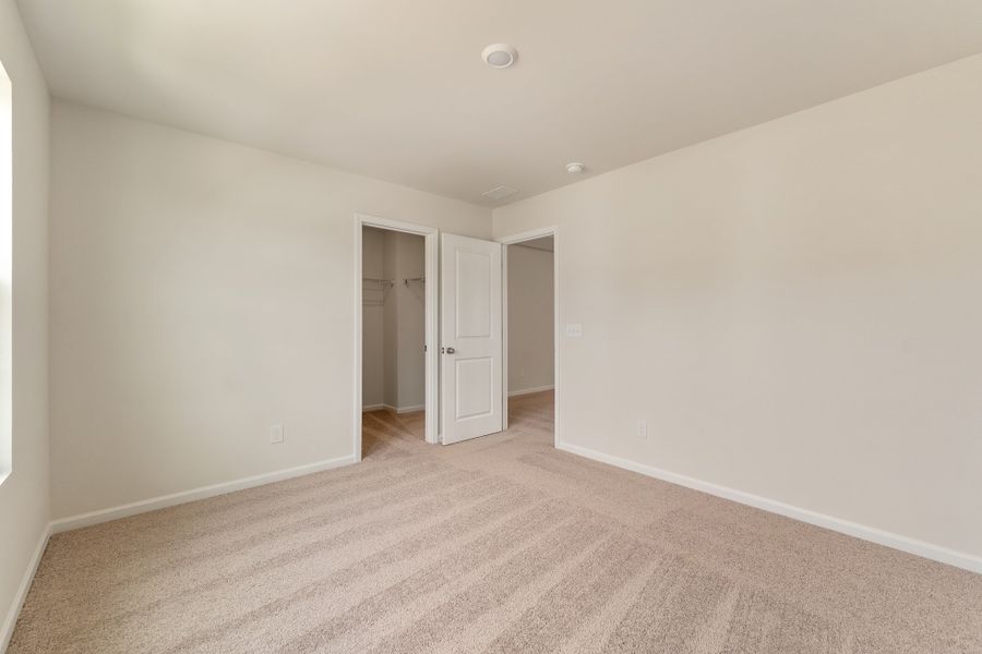 Spacious, unfurnished interior of a new home in Mayfair Village, Spartanburg (Image 34). Spacious, unfurnished interior of a new home in Mayfair Village, Spartanburg (Image 34).