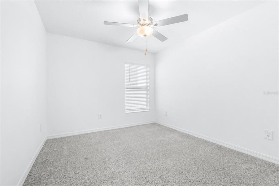 Spacious, unfurnished interior of a new home in Wind Meadows South, Bartow (Image 33). Spacious, unfurnished interior of a new home in Wind Meadows South, Bartow (Image 33).