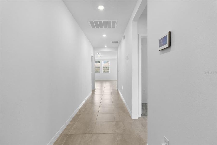 Spacious, unfurnished interior of a new home in Lawson Dunes - Signature Series, Haines City (Image 15).