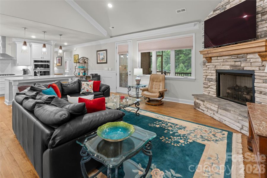 Furnished interior view inside a new home in , Denver (Image 16).