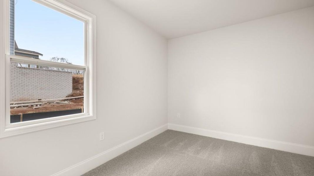 Spacious, unfurnished interior of a new home in Haven Abbey, Cumming (Image 20).
