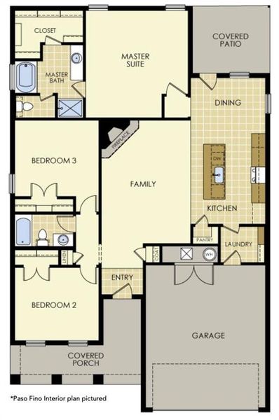 View of property floor plan