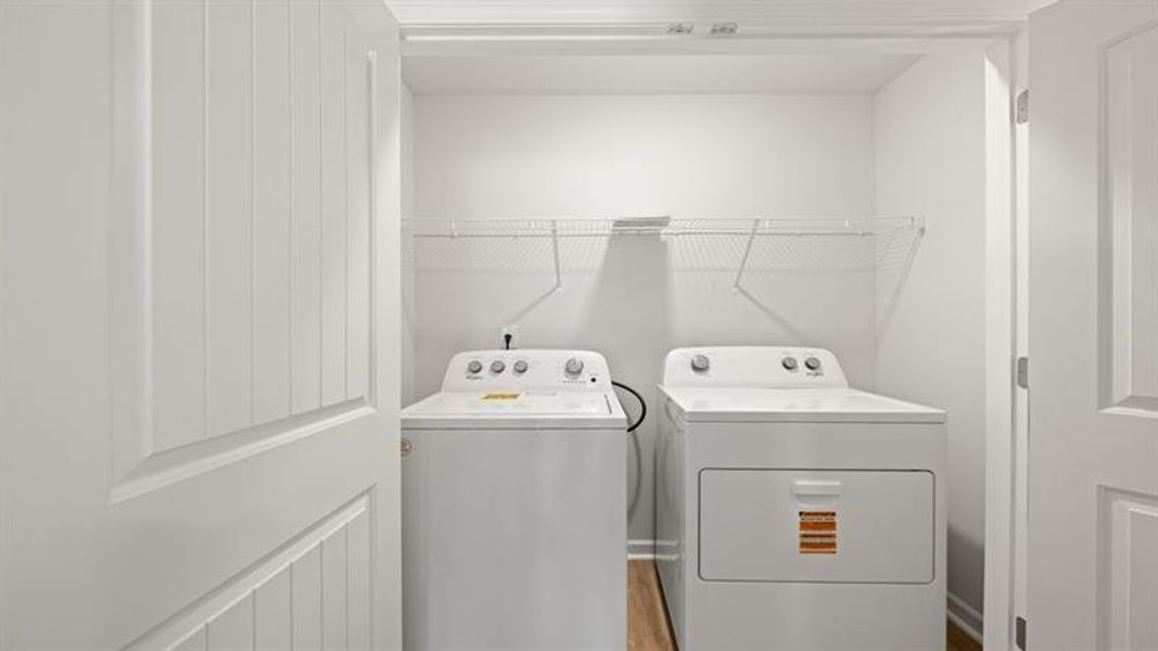 Furnished interior view inside a new home in Rolling Meadows, Jasper (Image 24).