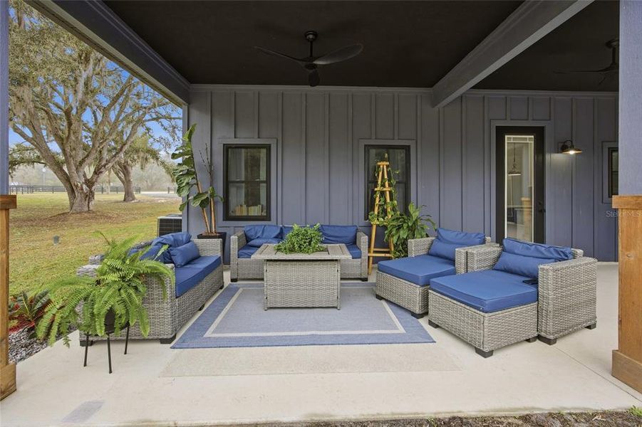 Exterior details and patio area of a home in , Belleview (Image 28). Exterior details and patio area of a home in , Belleview (Image 28).