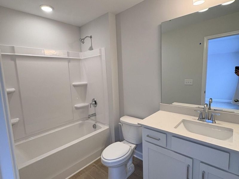 Furnished interior view inside a new home in Woodland Crossing, Zebulon (Image 9).