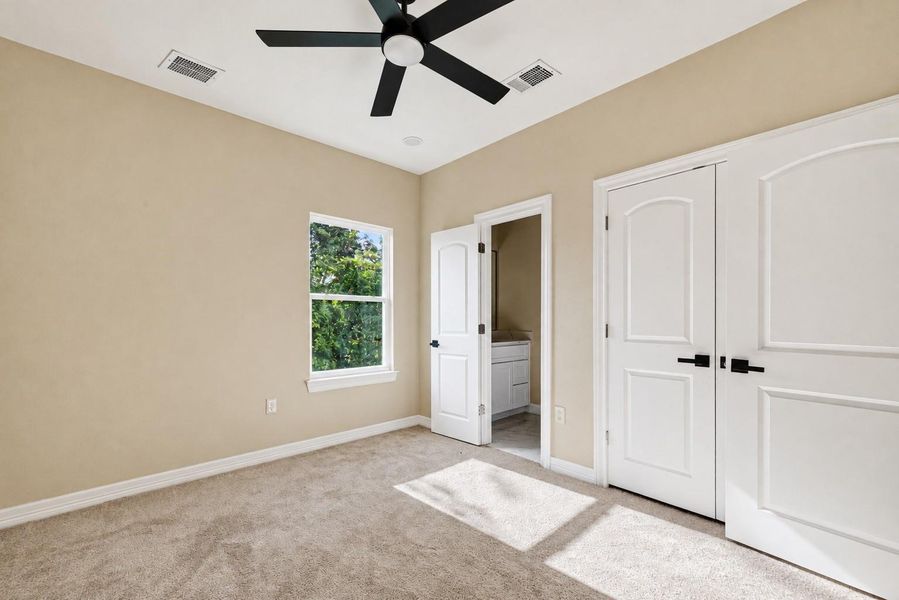 Spacious, unfurnished interior of a new home in , Houston (Image 34). Spacious, unfurnished interior of a new home in , Houston (Image 34).