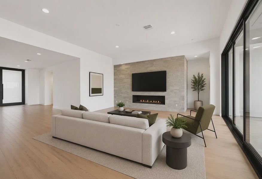 Great Room Virtually Staged - 5 of 18 Great Room Virtually Staged - 5 of 18