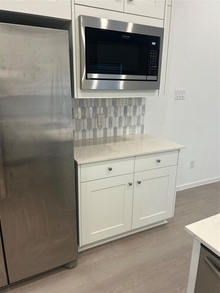 Close-up of interior finishes inside a home in Sunterra: Bristol Collection, Katy (Image 29). Close-up of interior finishes inside a home in Sunterra: Bristol Collection, Katy (Image 29).