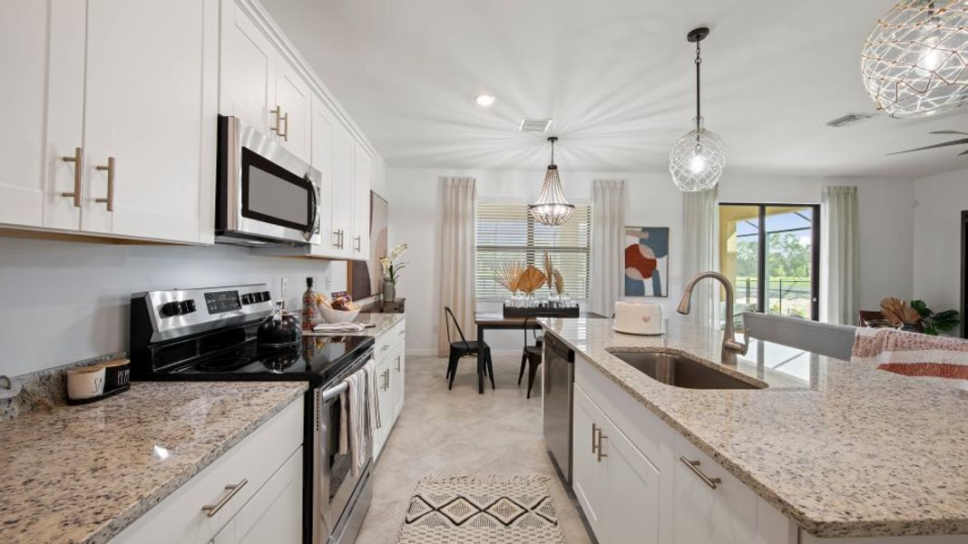 Lorraine Lakes Executive Homes Amalfi Kitchen