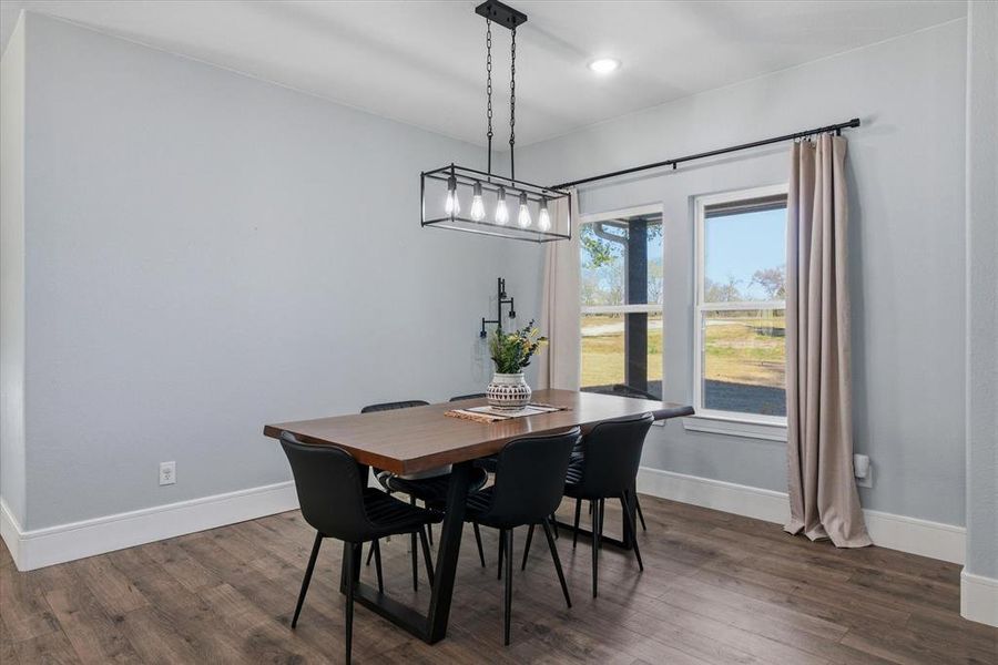 Furnished interior view inside a new home in , Emory (Image 5).