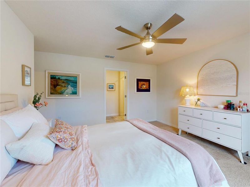 Furnished interior view inside a new home in , New Smyrna Beach (Image 18). Furnished interior view inside a new home in , New Smyrna Beach (Image 18).