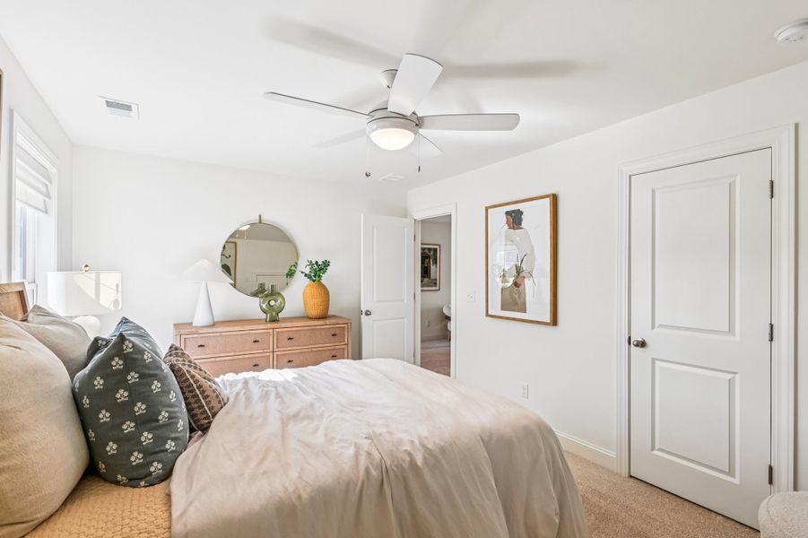 Furnished interior view inside a new home in , Moncks Corner (Image 13). Furnished interior view inside a new home in , Moncks Corner (Image 13).