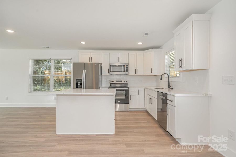 Furnished interior view inside a new home in , Gastonia (Image 3).