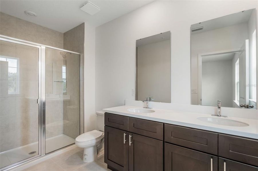 Furnished interior view inside a new home in Magnolia Reserve, Ocoee (Image 3).