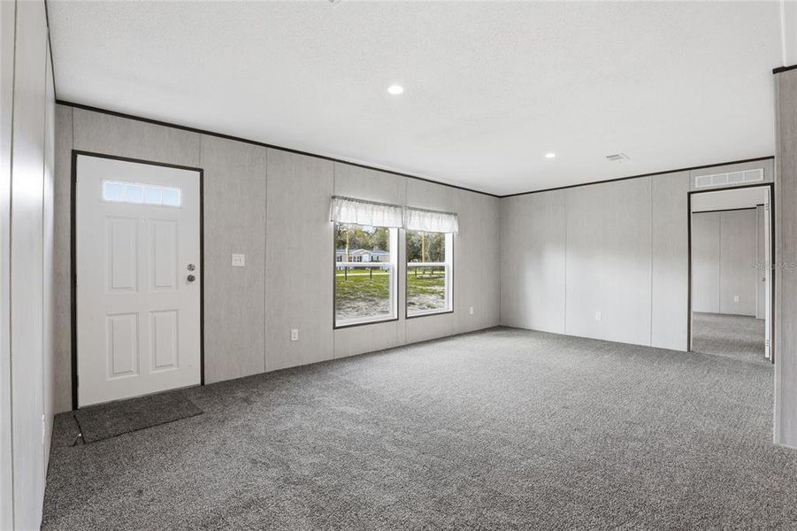 Spacious, unfurnished interior of a new home in , Morriston (Image 15).