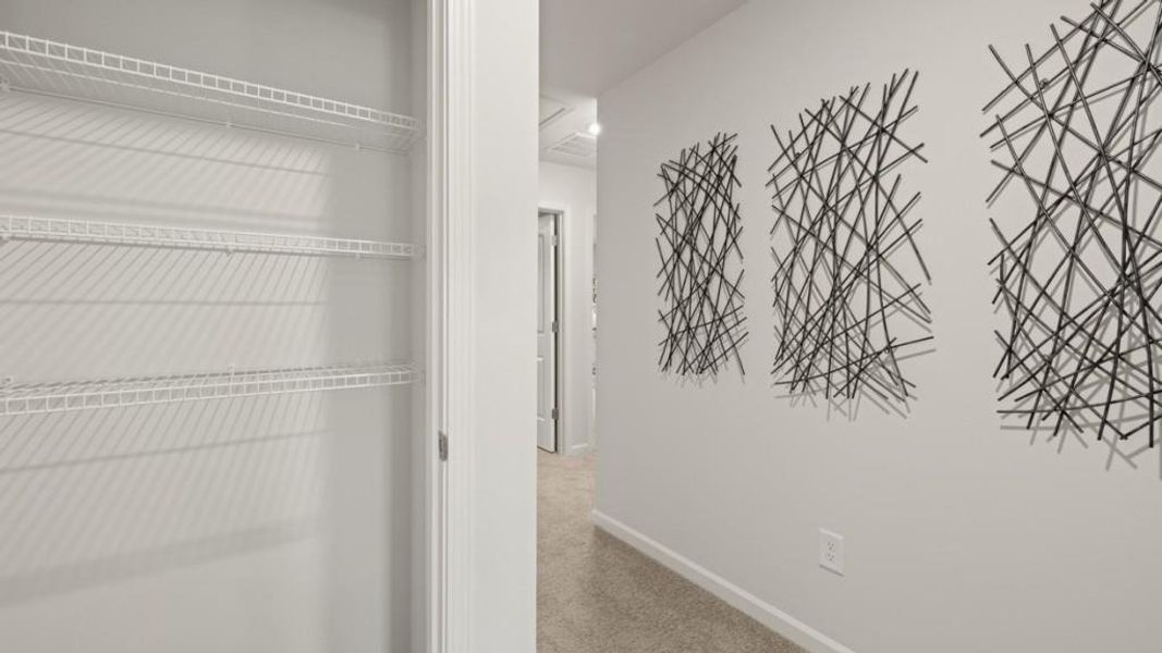 Spacious, unfurnished interior of a new home in Woodbury Park, South Fulton (Image 18).