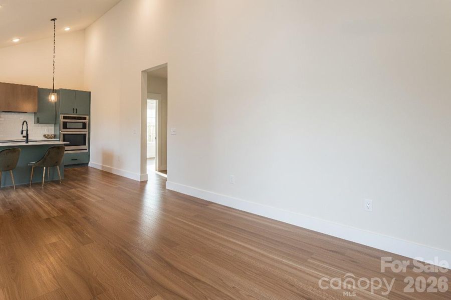Spacious, unfurnished interior of a new home in , Black Mountain (Image 30).