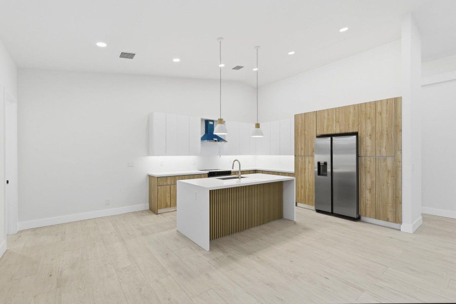 Furnished interior view inside a new home in , Lake Worth (Image 9). Furnished interior view inside a new home in , Lake Worth (Image 9).