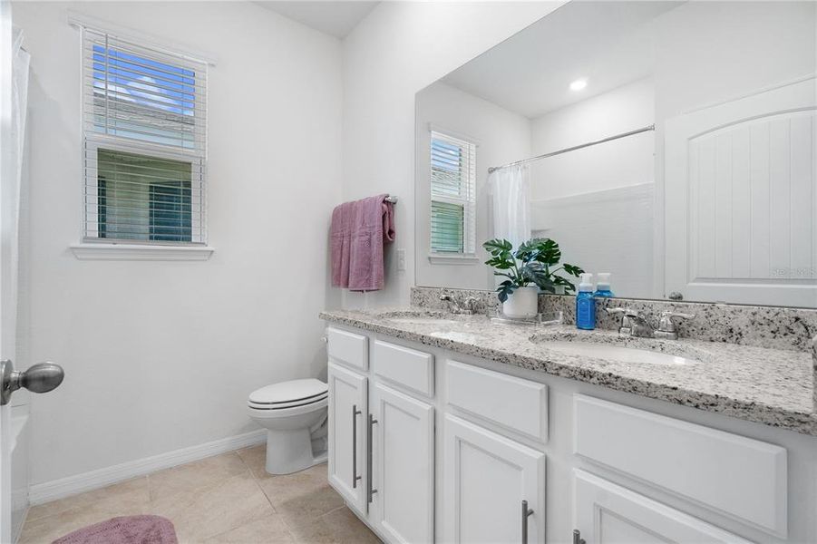 Furnished interior view inside a new home in , Harmony (Image 35).