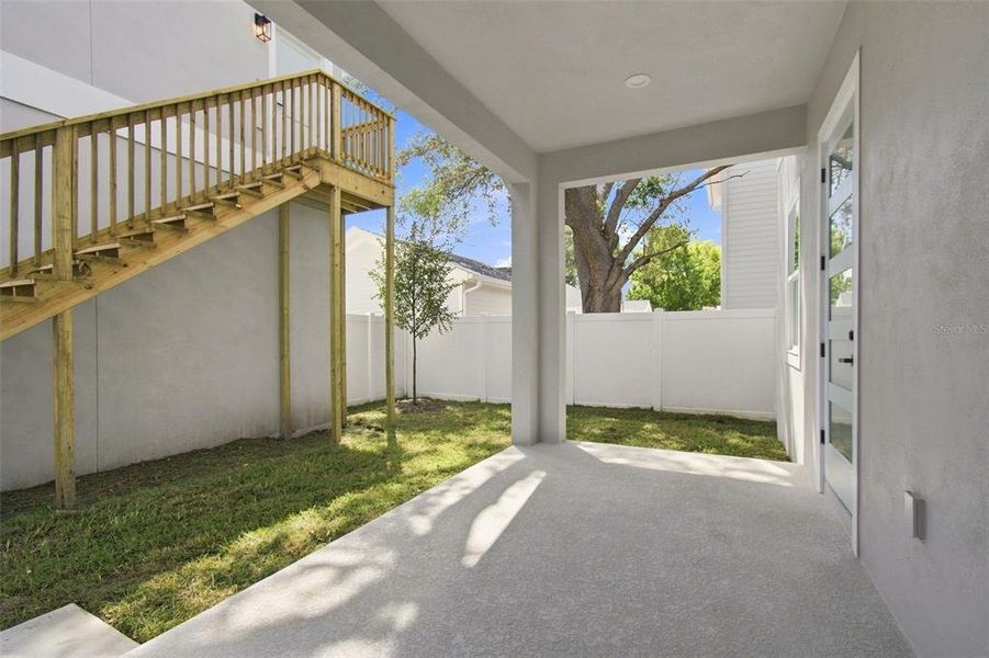 Exterior details and patio area of a home in , St. Petersburg (Image 40). Exterior details and patio area of a home in , St. Petersburg (Image 40).