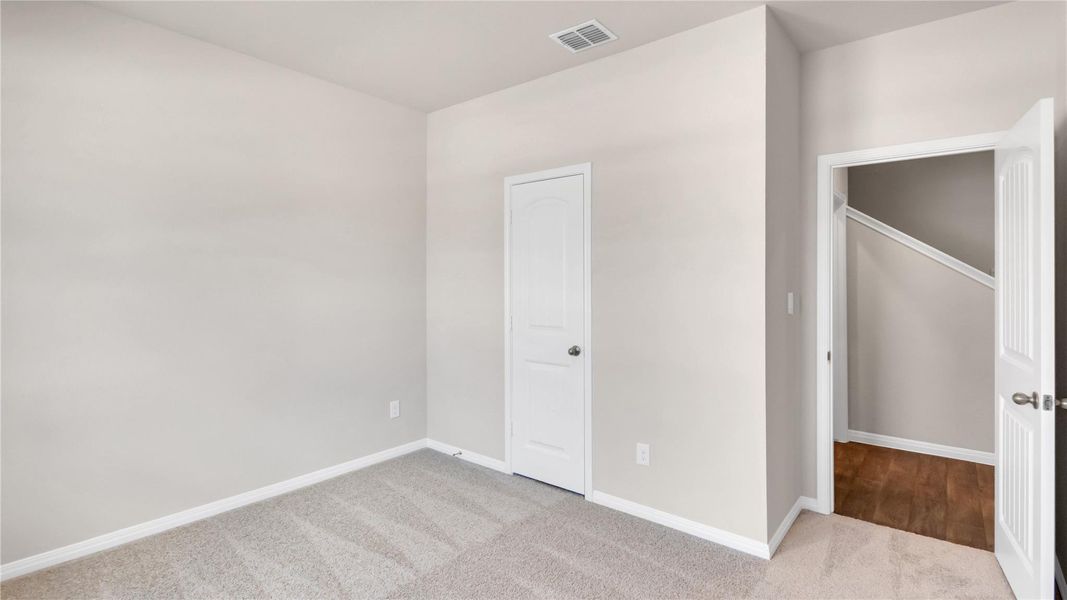 Spacious, unfurnished interior of a new home in Carillon, Manor (Image 19).