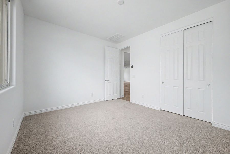 Spacious, unfurnished interior of a new home in Miravida, Surprise (Image 19). Spacious, unfurnished interior of a new home in Miravida, Surprise (Image 19).