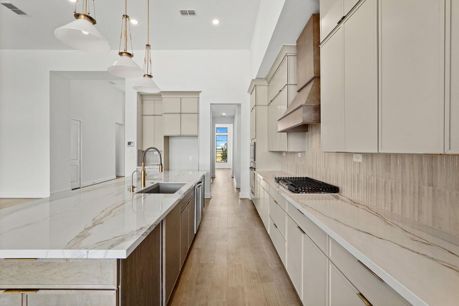 Furnished interior view inside a new home in Jubilee 45', 70', Hockley (Image 3).