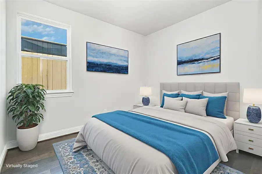 Virtually Staged Photo