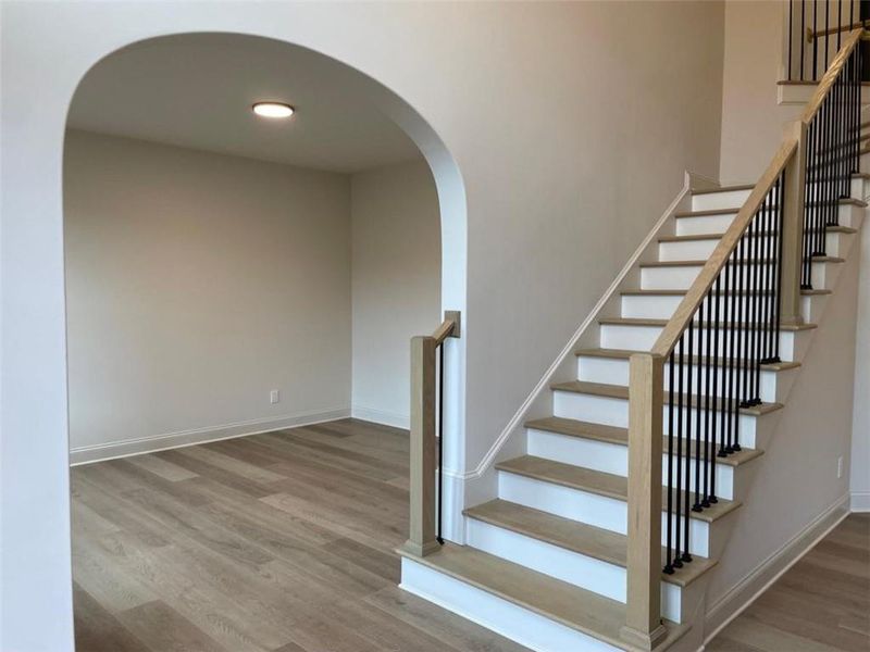 Spacious, unfurnished interior of a new home in , Conyers (Image 13). Spacious, unfurnished interior of a new home in , Conyers (Image 13).