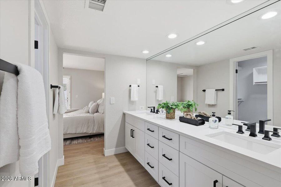 Master bath Master bath