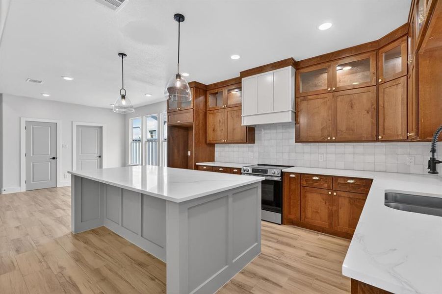 Furnished interior view inside a new home in , River Oaks (Image 11). Furnished interior view inside a new home in , River Oaks (Image 11).
