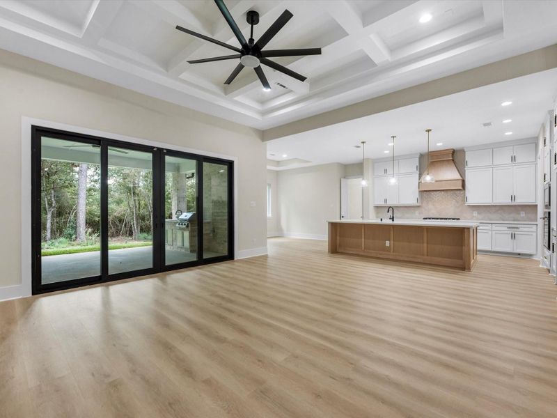 Spacious, unfurnished interior of a new home in , New Waverly (Image 14). Spacious, unfurnished interior of a new home in , New Waverly (Image 14).