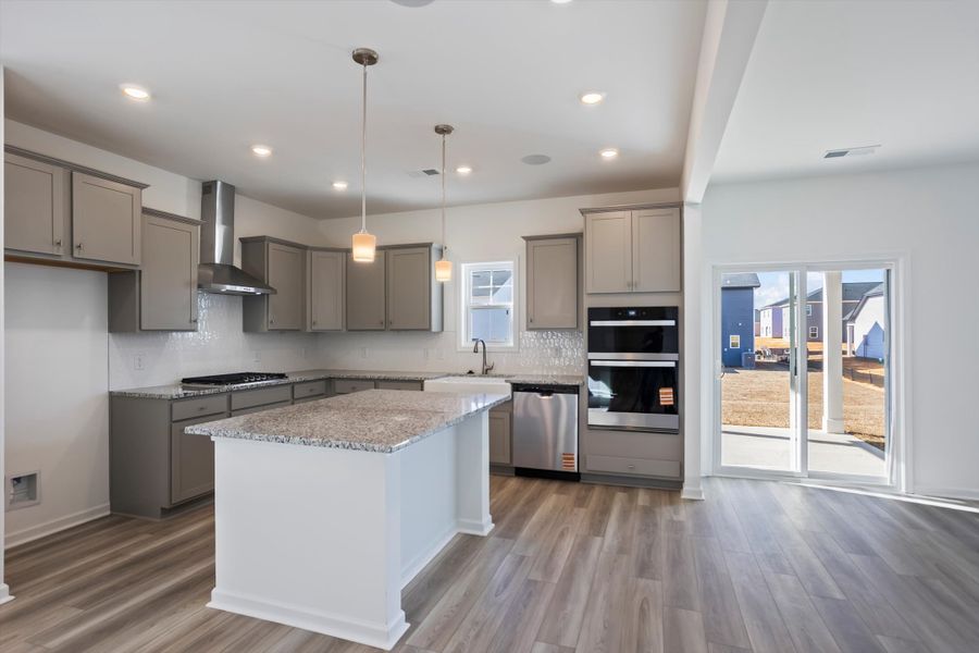 Furnished interior view inside a new home in Portrait Hills, Aiken (Image 6). Furnished interior view inside a new home in Portrait Hills, Aiken (Image 6).