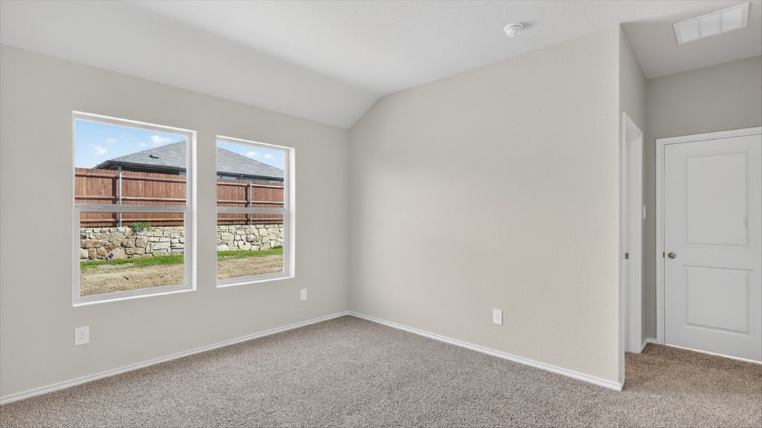 Spacious, unfurnished interior of a new home in Hickory Grove, Krum (Image 11). Spacious, unfurnished interior of a new home in Hickory Grove, Krum (Image 11).