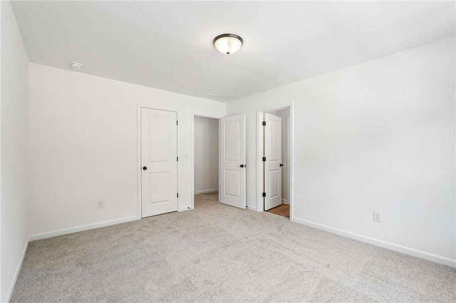 Spacious, unfurnished interior of a new home in Arbors at Richland Creek, Buford (Image 15). Spacious, unfurnished interior of a new home in Arbors at Richland Creek, Buford (Image 15).