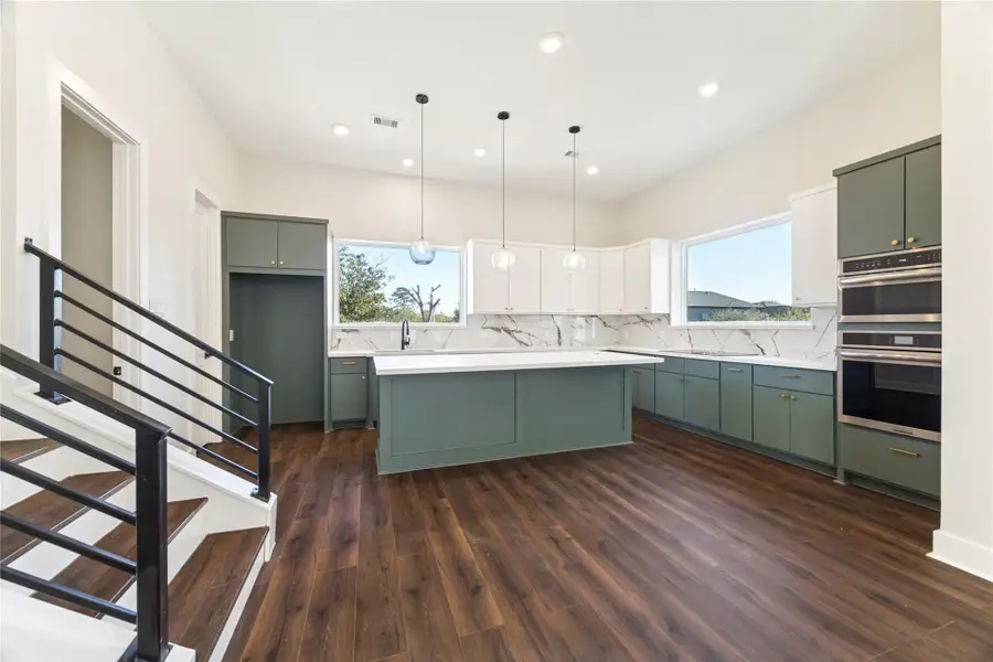 Furnished interior view inside a new home in , Houston (Image 6). Furnished interior view inside a new home in , Houston (Image 6).