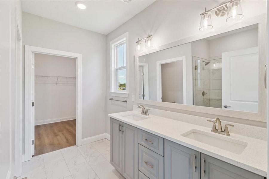 Furnished interior view inside a new home in Sinclair at Crawford Creek, Grovetown (Image 6).