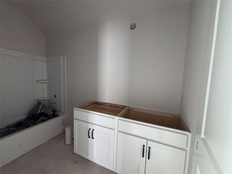 Furnished interior view inside a new home in The Colony 50s, Bastrop (Image 5).