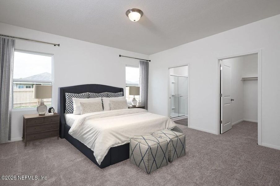 Furnished interior view inside a new home in , Palm Coast (Image 7).