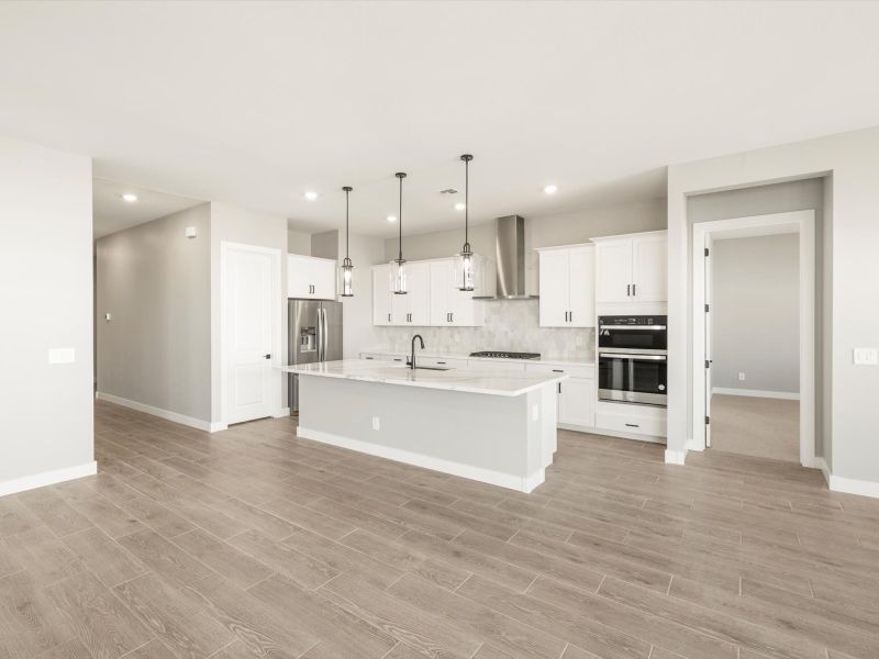 Furnished interior view inside a new home in Paloma Creek - Signature Series, Surprise (Image 3). Furnished interior view inside a new home in Paloma Creek - Signature Series, Surprise (Image 3).
