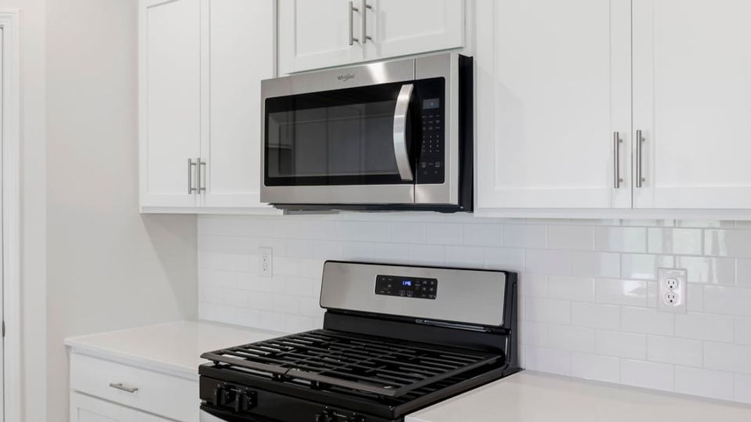 Close-up of interior finishes inside a home in Benjamin's Grove, Woodruff (Image 12).