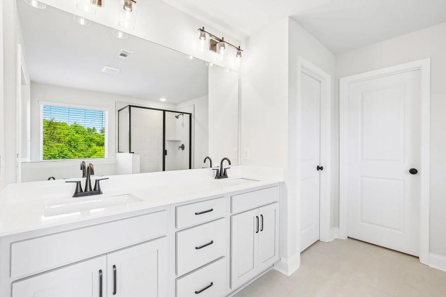Primary Bathroom featuring AW Collection® Artisan