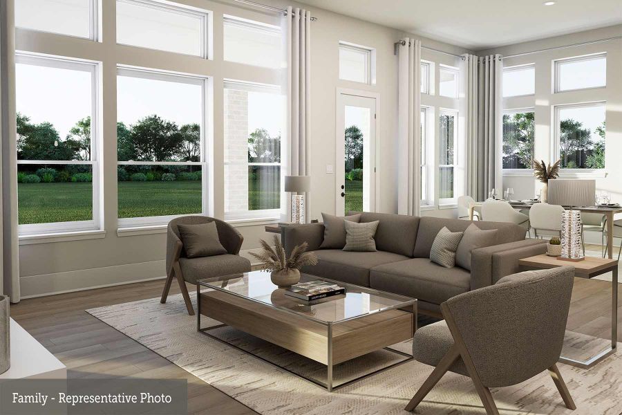 The Celina - Family Room