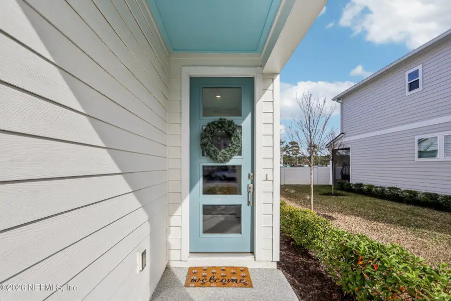 Exterior details and patio area of a home in , Jacksonville (Image 3). Exterior details and patio area of a home in , Jacksonville (Image 3).