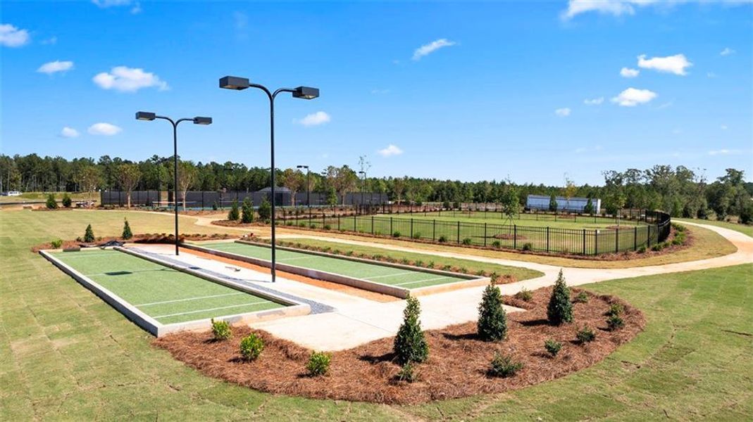 Community amenities in Oak Ridge Meadows, Locust Grove (Image 8).